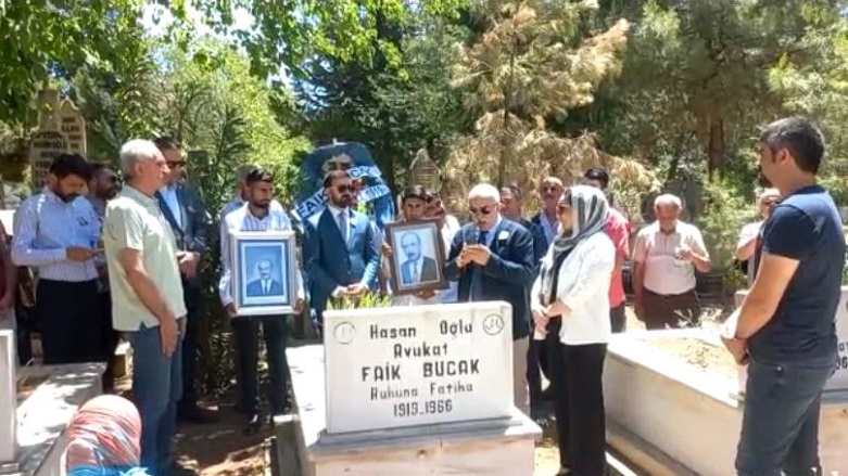 Faîk Bucak li Sêwregê bi beşdariya girseyî hat bîranîn